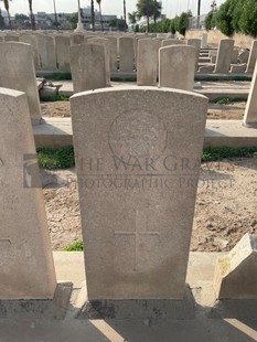 BAGHDAD (NORTH GATE) WAR CEMETERY - HURST, E